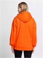 Толстовка на молнии с капюшоном Siverga 2.0, оранжевая 16213.20