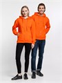 Толстовка на молнии с капюшоном Siverga 2.0, оранжевая 16213.20