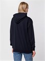 Толстовка на молнии с капюшоном Siverga 2.0, темно-синяя 16213.40