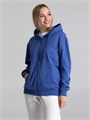 Толстовка на молнии с капюшоном Siverga 2.0, ярко-синяя 16213.44