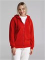 Толстовка на молнии с капюшоном Siverga 2.0, красная 16213.50