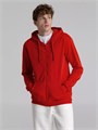 Толстовка на молнии с капюшоном Siverga 2.0, красная 16213.50