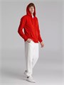 Толстовка на молнии с капюшоном Siverga 2.0, красная 16213.50