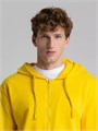 Толстовка на молнии с капюшоном Siverga 2.0, желтая 16213.80
