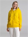 Толстовка на молнии с капюшоном Siverga 2.0, желтая 16213.80