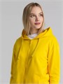 Толстовка на молнии с капюшоном Siverga 2.0, желтая 16213.80