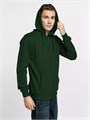Толстовка на молнии с капюшоном Siverga 2.0, темно-зеленая 16213.90