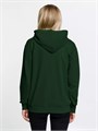 Толстовка на молнии с капюшоном Siverga 2.0, темно-зеленая 16213.90