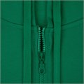 Толстовка на молнии с капюшоном Siverga 2.0, зеленая 16213.92