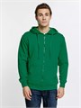 Толстовка на молнии с капюшоном Siverga 2.0, зеленая 16213.92