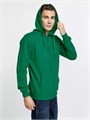 Толстовка на молнии с капюшоном Siverga 2.0, зеленая 16213.92