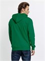 Толстовка на молнии с капюшоном Siverga 2.0, зеленая 16213.92