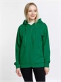 Толстовка на молнии с капюшоном Siverga 2.0, зеленая 16213.92