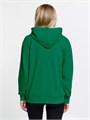 Толстовка на молнии с капюшоном Siverga 2.0, зеленая 16213.92