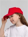 Бейсболка детская Standard Kids, красная 16220.50