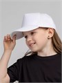 Бейсболка детская Standard Kids, белая 16220.60