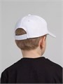 Бейсболка детская Standard Kids, белая 16220.60