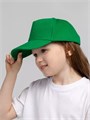 Бейсболка детская Standard Kids, зеленая 16220.90