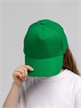 Бейсболка детская Standard Kids, зеленая 16220.90