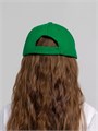 Бейсболка детская Standard Kids, зеленая 16220.90