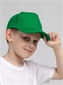 Бейсболка детская Standard Kids, зеленая 16220.90