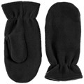 Варежки Fleecy, черные 17483.30