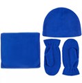 Варежки Fleecy, ярко-синие 17483.44