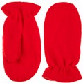 Варежки Fleecy, красные 17483.50