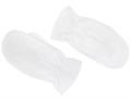 Варежки Fleecy, белые 17483.60