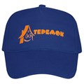 Бейсболка Sunny, ярко-синяя 5823.44
