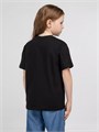 Футболка детская Regent Kids 150, черная 1886.30