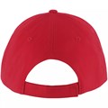 Бейсболка Solar, красная 03092145TUN