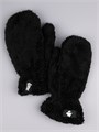Варежки Flocky, черные 15950.30
