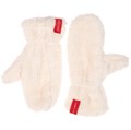 Варежки Flocky, молочно-белые 15950.60