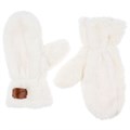 Варежки Flocky, молочно-белые 15950.60