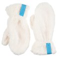 Варежки Flocky, молочно-белые 15950.60