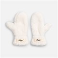 Варежки Flocky, молочно-белые 15950.60