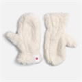 Варежки Flocky, молочно-белые 15950.60