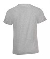 Футболка детская Regent Fit Kids, серый меланж 6645.11