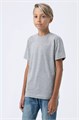 Футболка детская Regent Fit Kids, серый меланж 6645.11