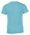 Футболка детская Regent Fit Kids, бирюзовая 6645.42