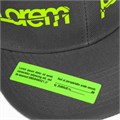 Бейсболка Snapback с прямым козырьком, серая 15948.10