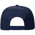 Бейсболка Snapback с прямым козырьком, темно-синяя 15948.40