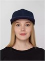 Бейсболка Snapback с прямым козырьком, темно-синяя 15948.40