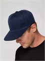 Бейсболка Snapback с прямым козырьком, темно-синяя 15948.40