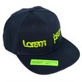Бейсболка Snapback с прямым козырьком, темно-синяя 15948.40