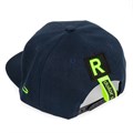 Бейсболка Snapback с прямым козырьком, темно-синяя 15948.40