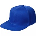 Бейсболка Snapback с прямым козырьком, ярко-синяя 15948.44