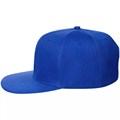 Бейсболка Snapback с прямым козырьком, ярко-синяя 15948.44