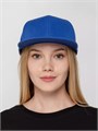 Бейсболка Snapback с прямым козырьком, ярко-синяя 15948.44